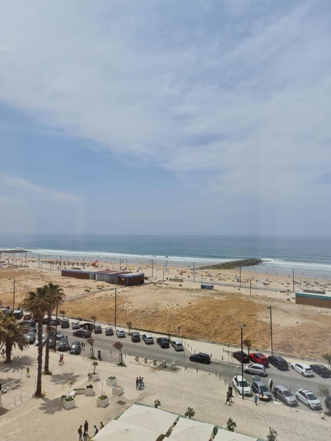 Front Beach Costa Caparica Lisbon Costa de Caparica Buitenkant foto