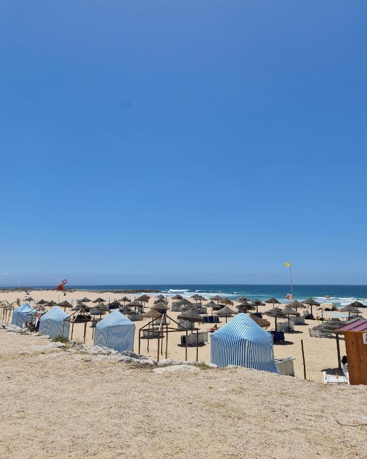 Front Beach Costa Caparica Lisbon Costa de Caparica Buitenkant foto